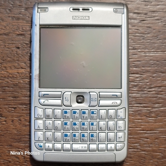 Nokia E61-1 Smartphone Cell Phone Collectible Parts Or Repair W/ Charger - Picture 3 of 12